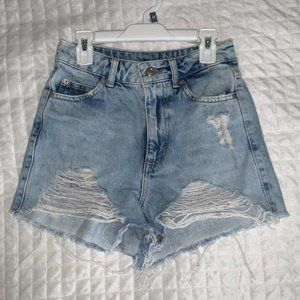Topshop Denim Shorts